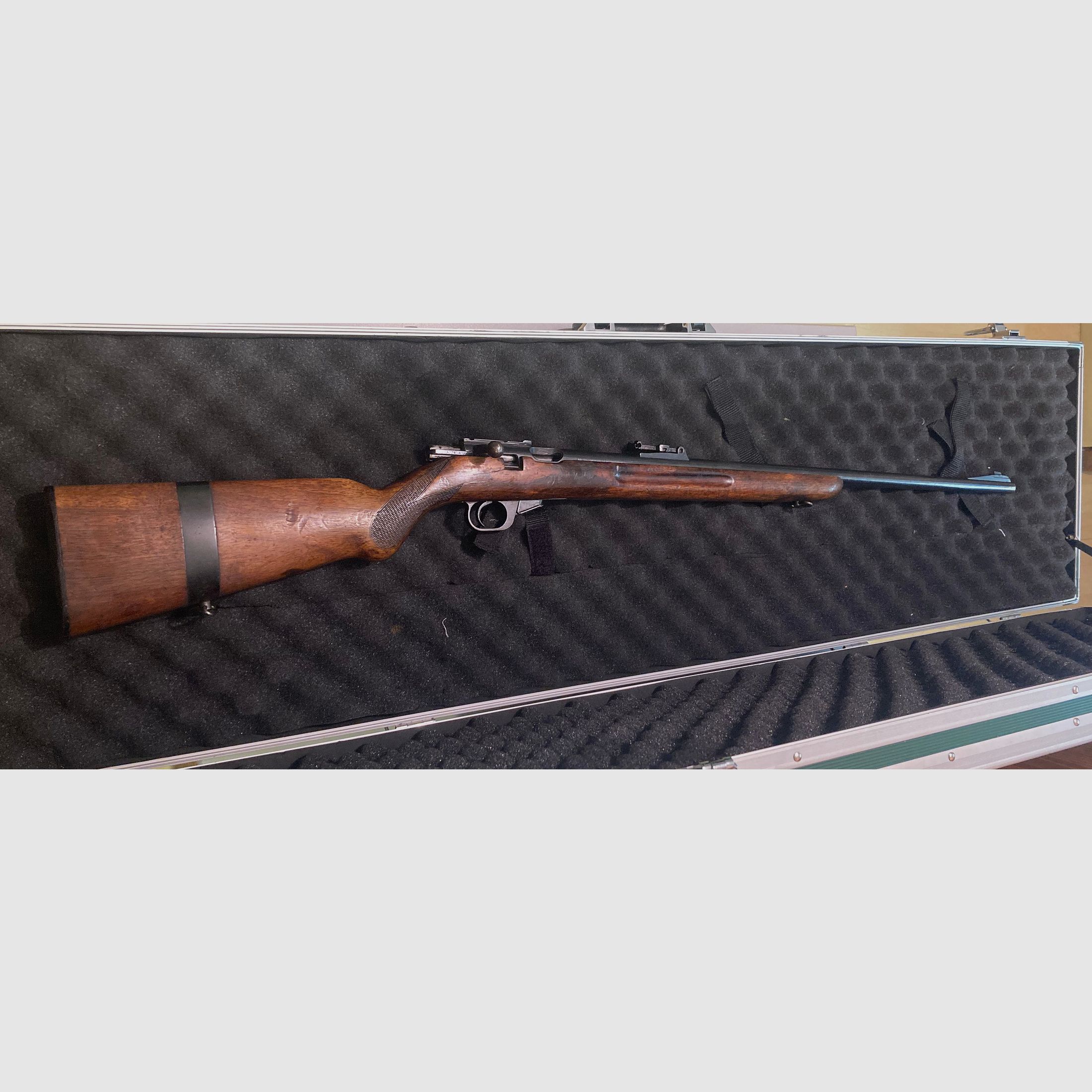 Mauser "Versuchsmodel" Es 340, Ms 420 Wehrsport Kein Olympia 22 kk