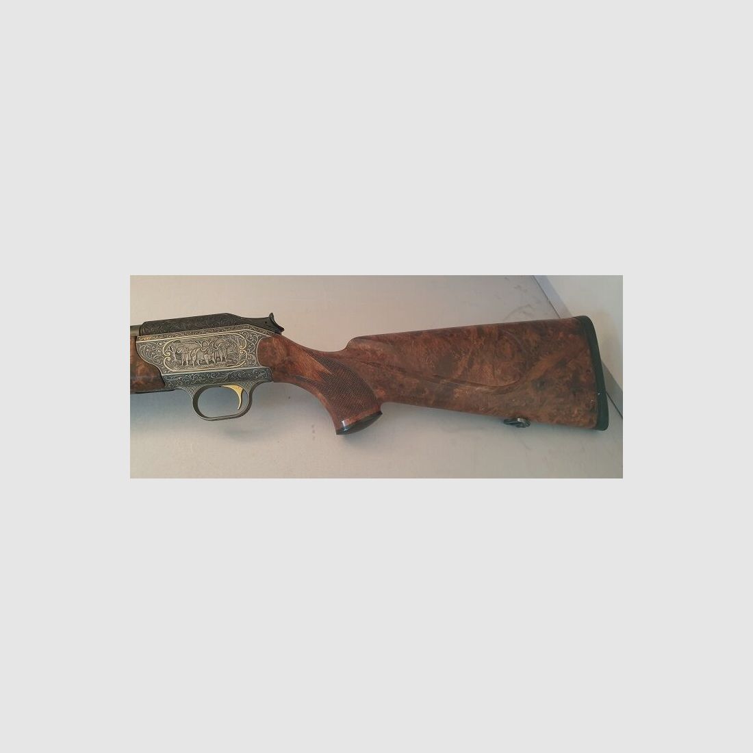 Blaser R93 speciale uitvoering staal