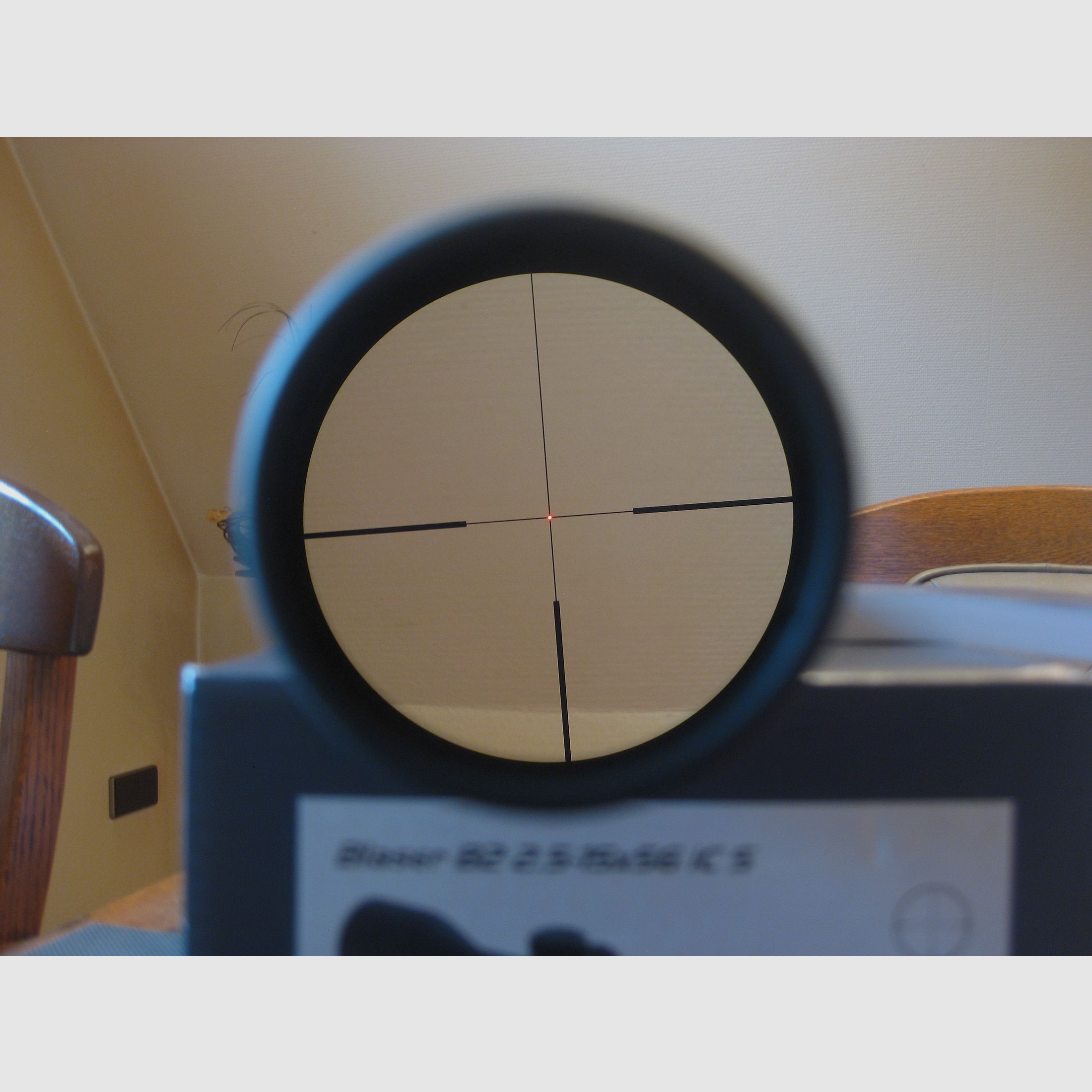 MADE IN GERMANY = "NEW" Blaser B2  2.5 - 15 x 56 iC S with ZEISS internal rail and LP reticle with automatic shut-off !! Also for Sauer-Mauser-Dentler-SteelAction etc.!