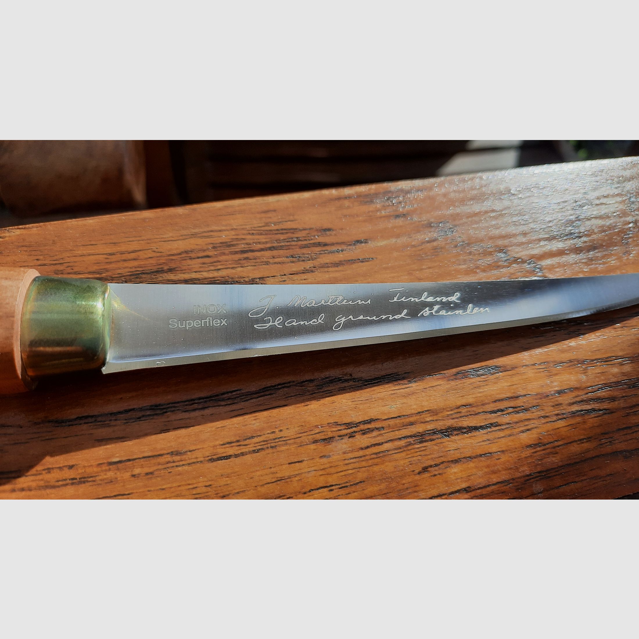Martini INOX Flex - cuchillo de filetear elaborado con esmero