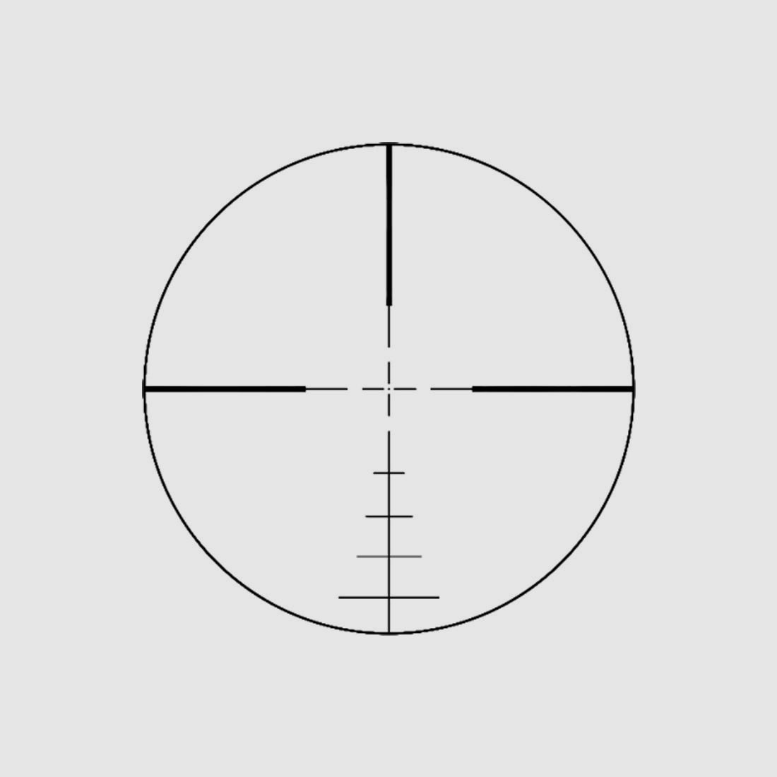 Telescopio ZEROTECH Vengeance 4-20×50 PHR II, immagine 5 di 7