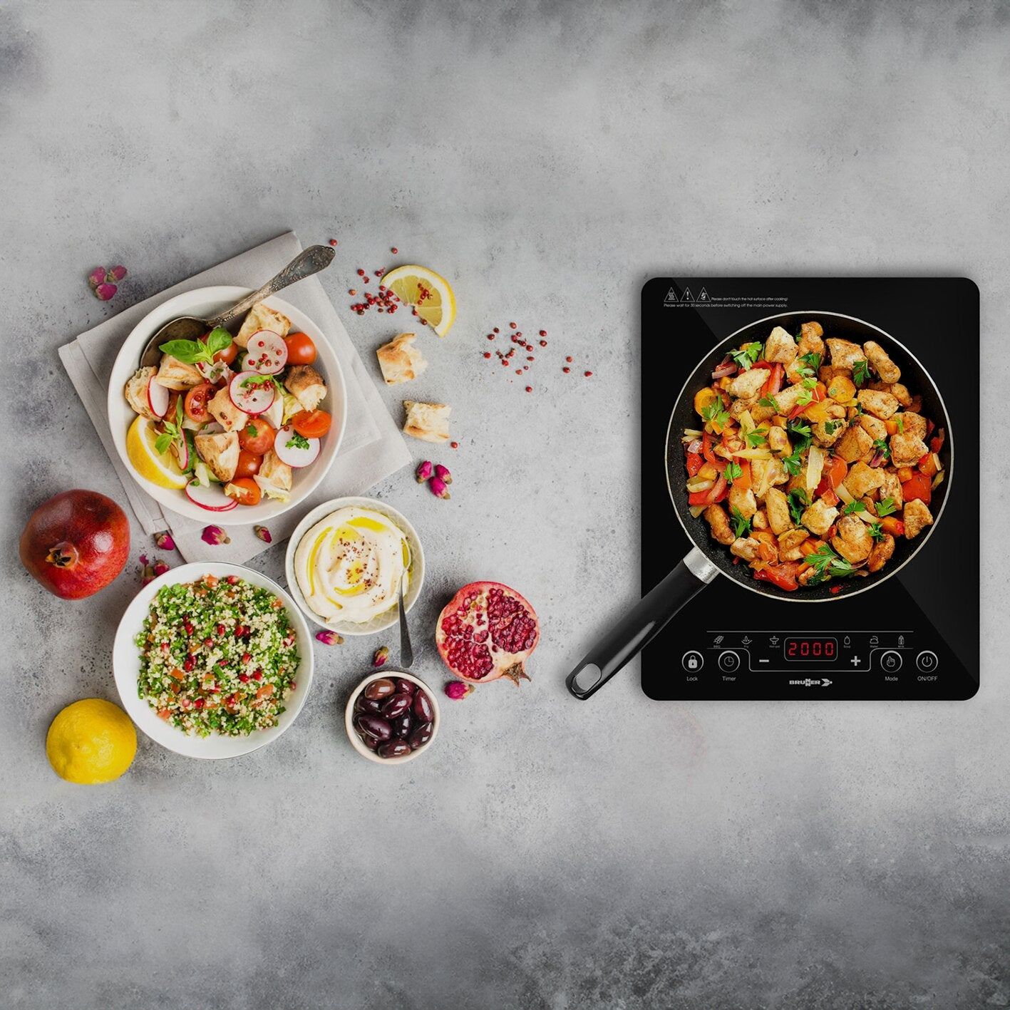 Induction Cooktop Hot Point, 2 Burners, image 15 of 16
