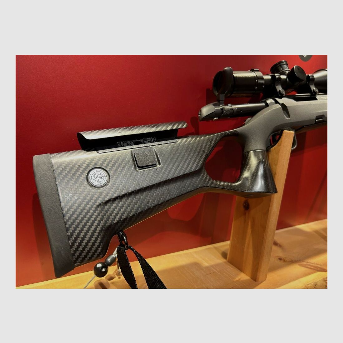 Steyr Arms Gams CLII w tym Leica Amplus 3-18x44i w tym Steyr OSD II