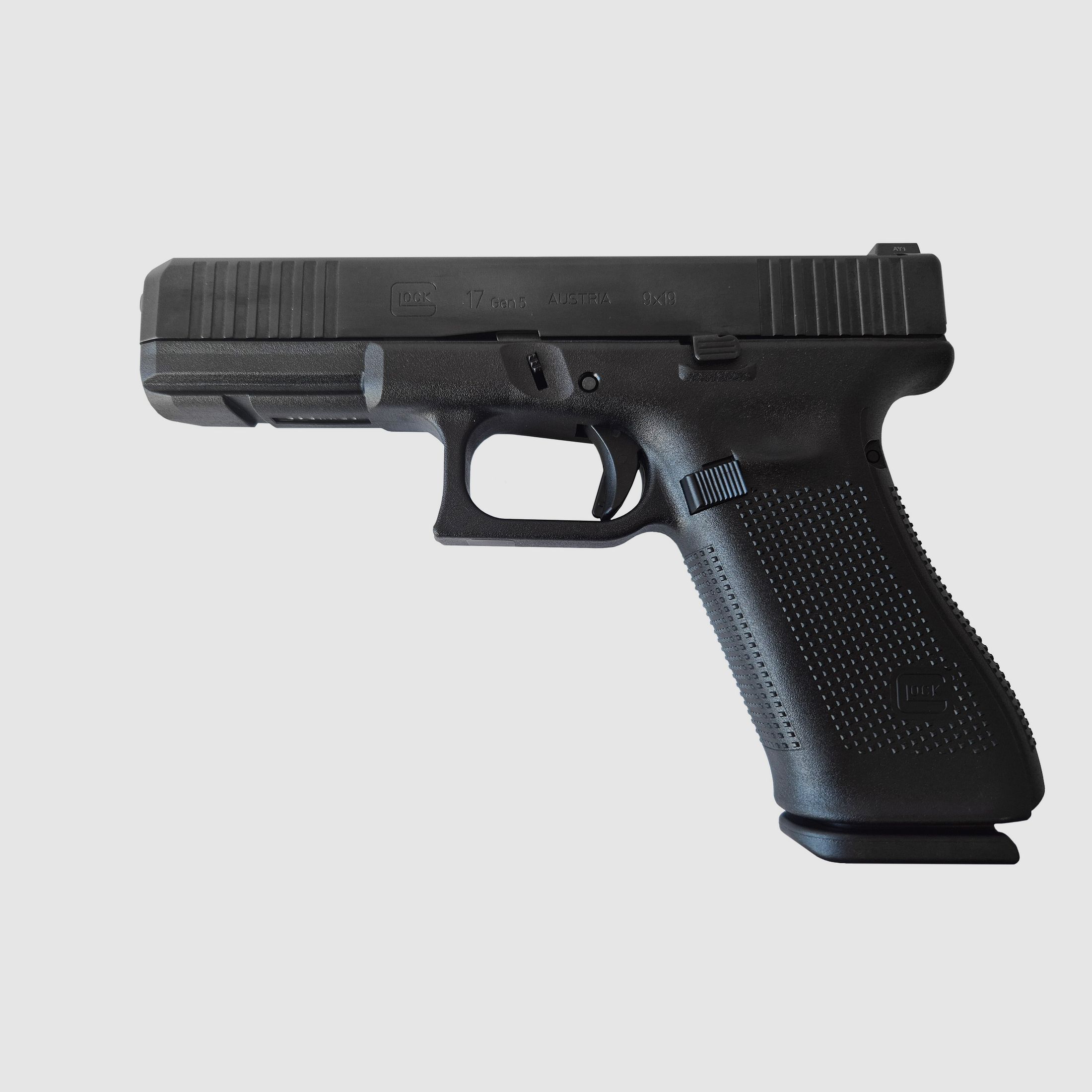 Pistolet GLOCK 17 gen. 5. kal. 9 PARA. - wersja brazylijska, zdjęcie 1 z 2
