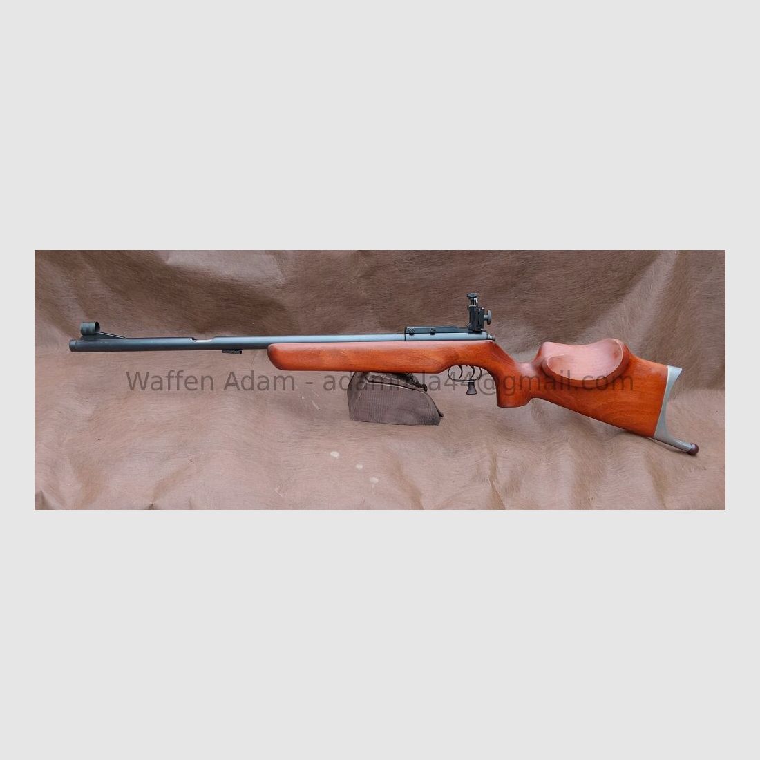 H.Schmidt K.G. Oggenhausen/Württemberg. Zimmer rifle