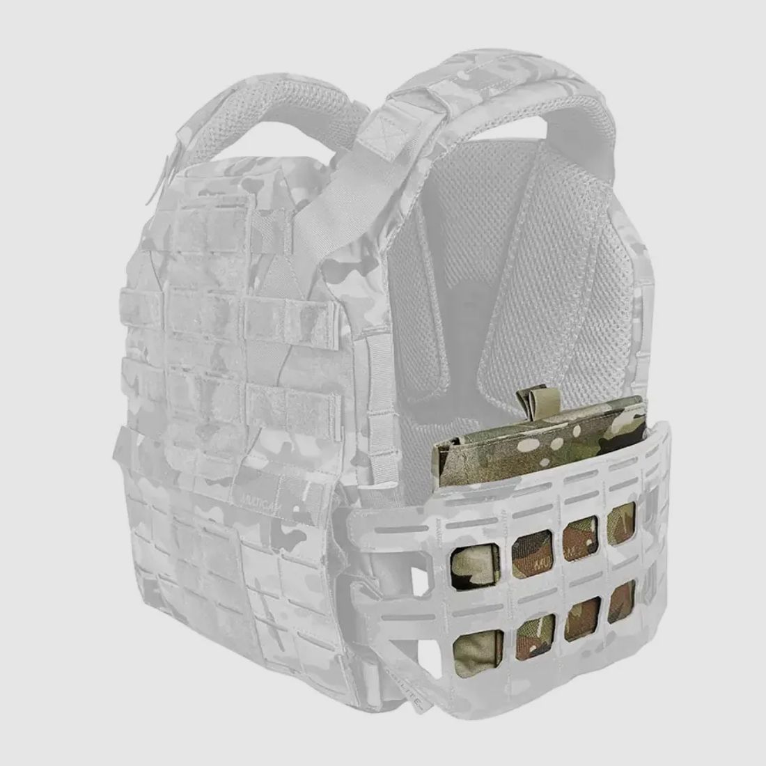 Flank Side Plate Carriers (Multicam) - Agilite, afbeelding 3 van 5