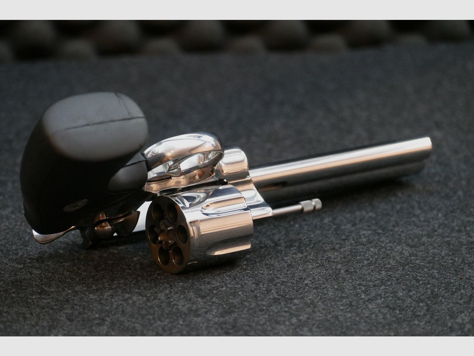 Colt Python STS - 1e serie // Bj. '93 - .357 Magnum, 6 inch, hoogglans, droomstaat