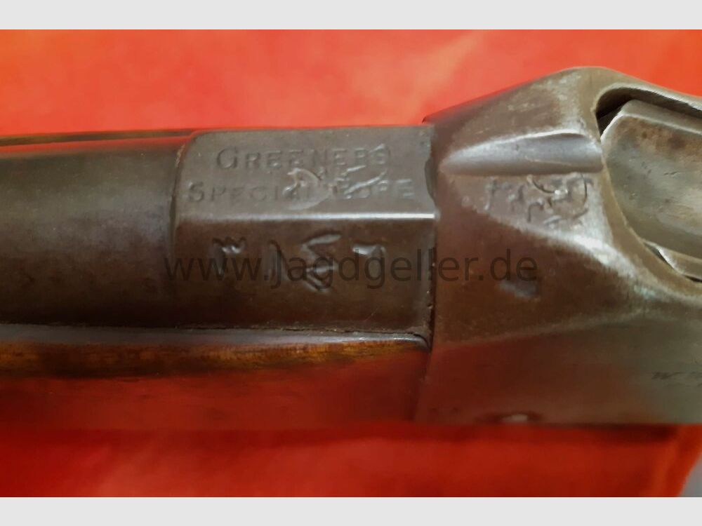 Zielona strzelba policyjna System Martini ewentualnie Kal.14