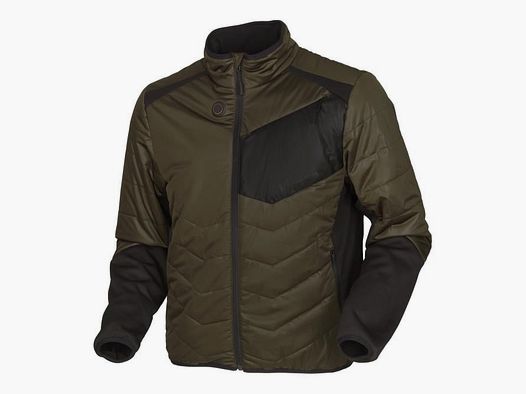 Härkila Heizjacke Herren - Grün/Schwarz  XS