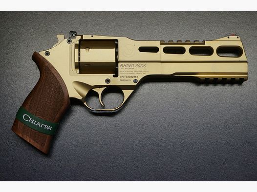 Chiappa Rhino 60DS Gold
