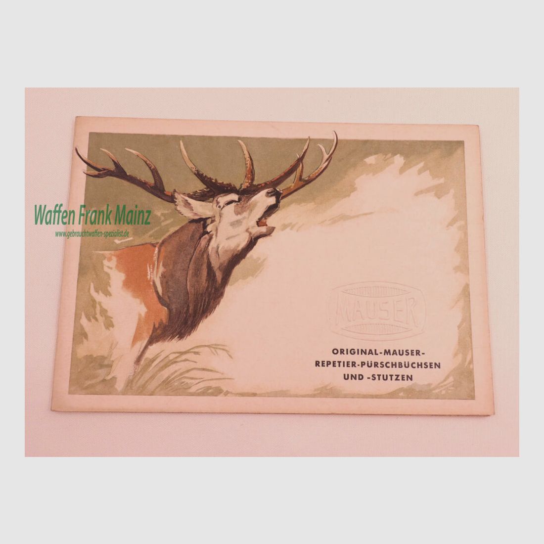 Mauser Bedienungsanleitung