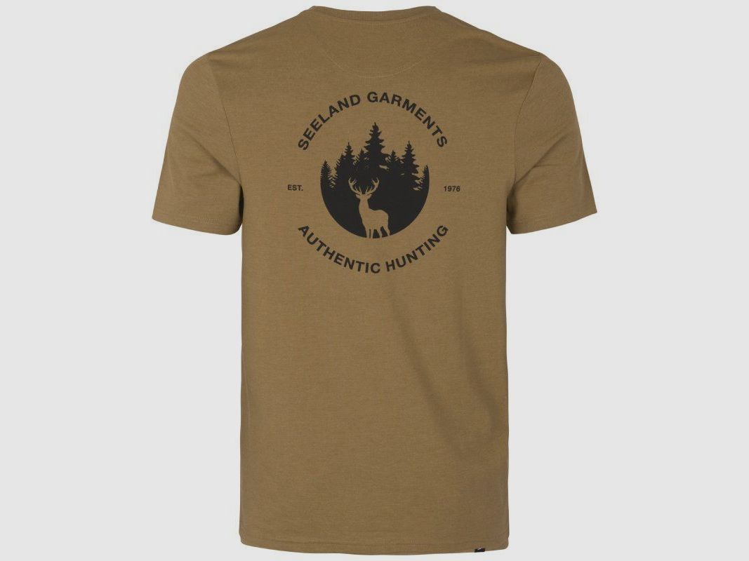 T-shirt SAKER ANTIQUE BRONZE SEELAND, image 2 of 5