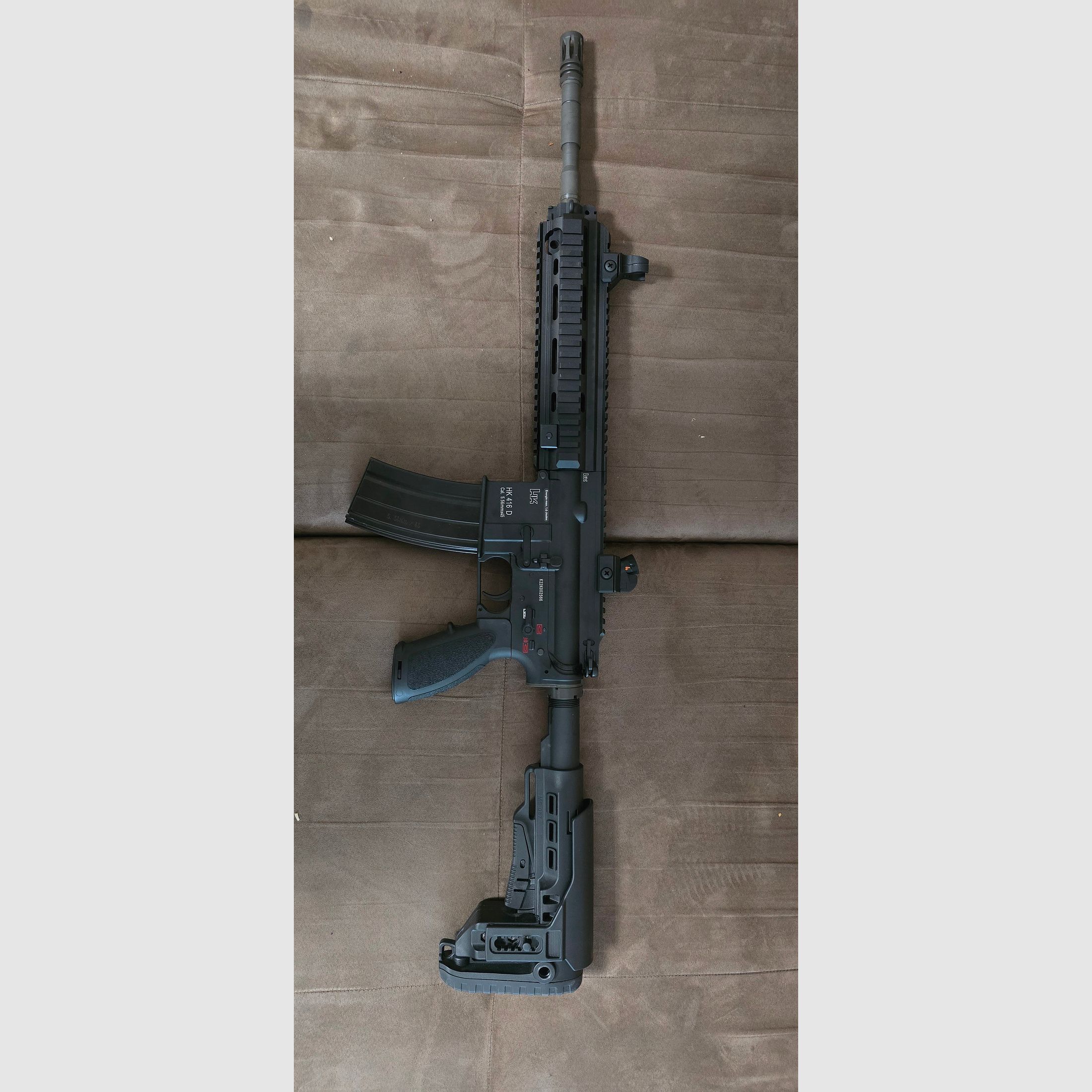HK416D GBB 