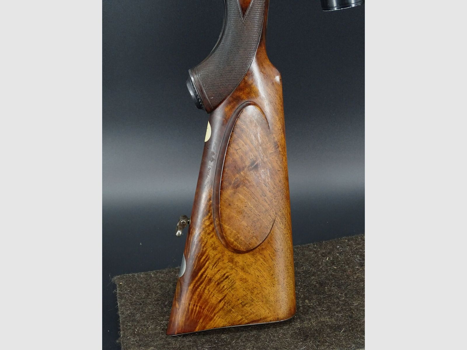 Bockbüchsflinte + WL # 33 Franz Sodia incisione piastre laterali anno 1945 liquidazione collezione