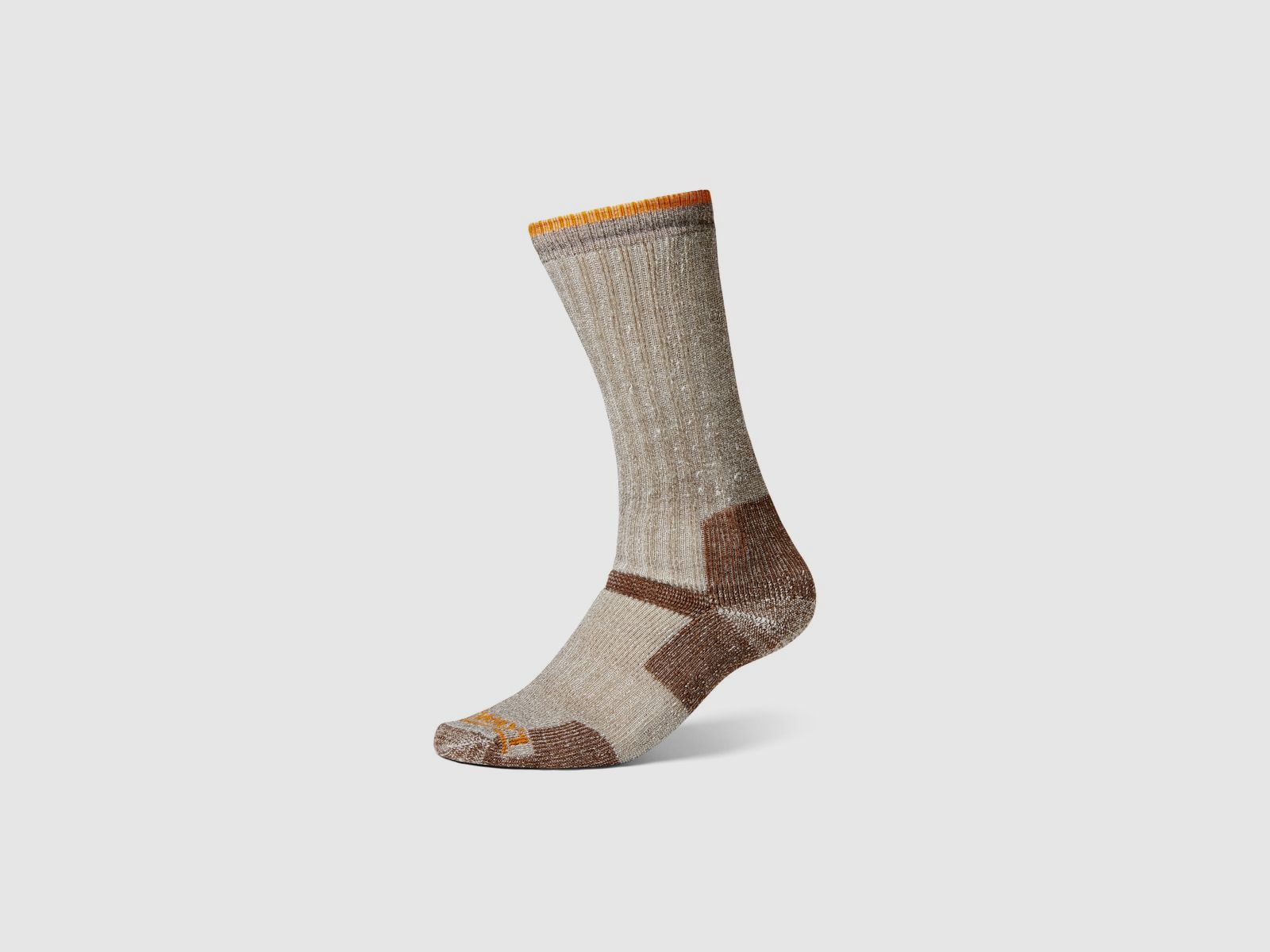 Gateway1 Ultra Calf Socke Unisex Dark Brown Melange 43-45