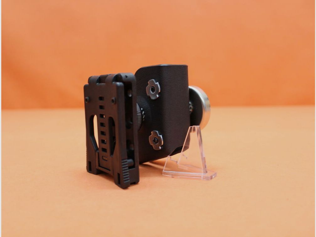 Höppner & Schumann Höppner&Schumann Magazinhalter Speedmag 5 ML 3D LH Low Budget Multilock (11000512LH-MG) + Magnet