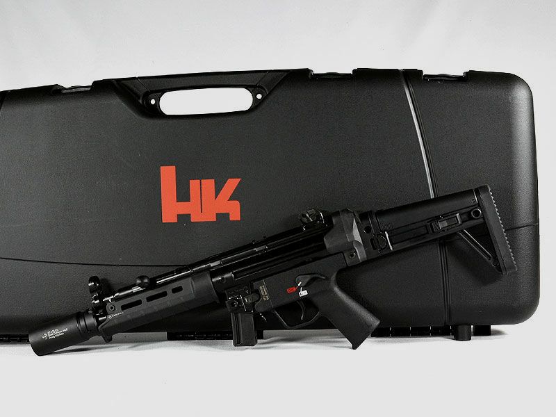 Heckler & Koch SP5 SPORT Sonder-Edition