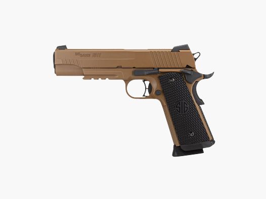 Sig Sauer 1911 Emperor Scorpion Coyote Tan CO2 Pistolet 4,5 mm Blow Back