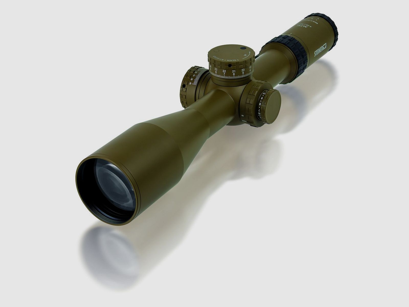 Steiner M7Xi 4-28x56 Coyote richtkijker kruis: MSR2