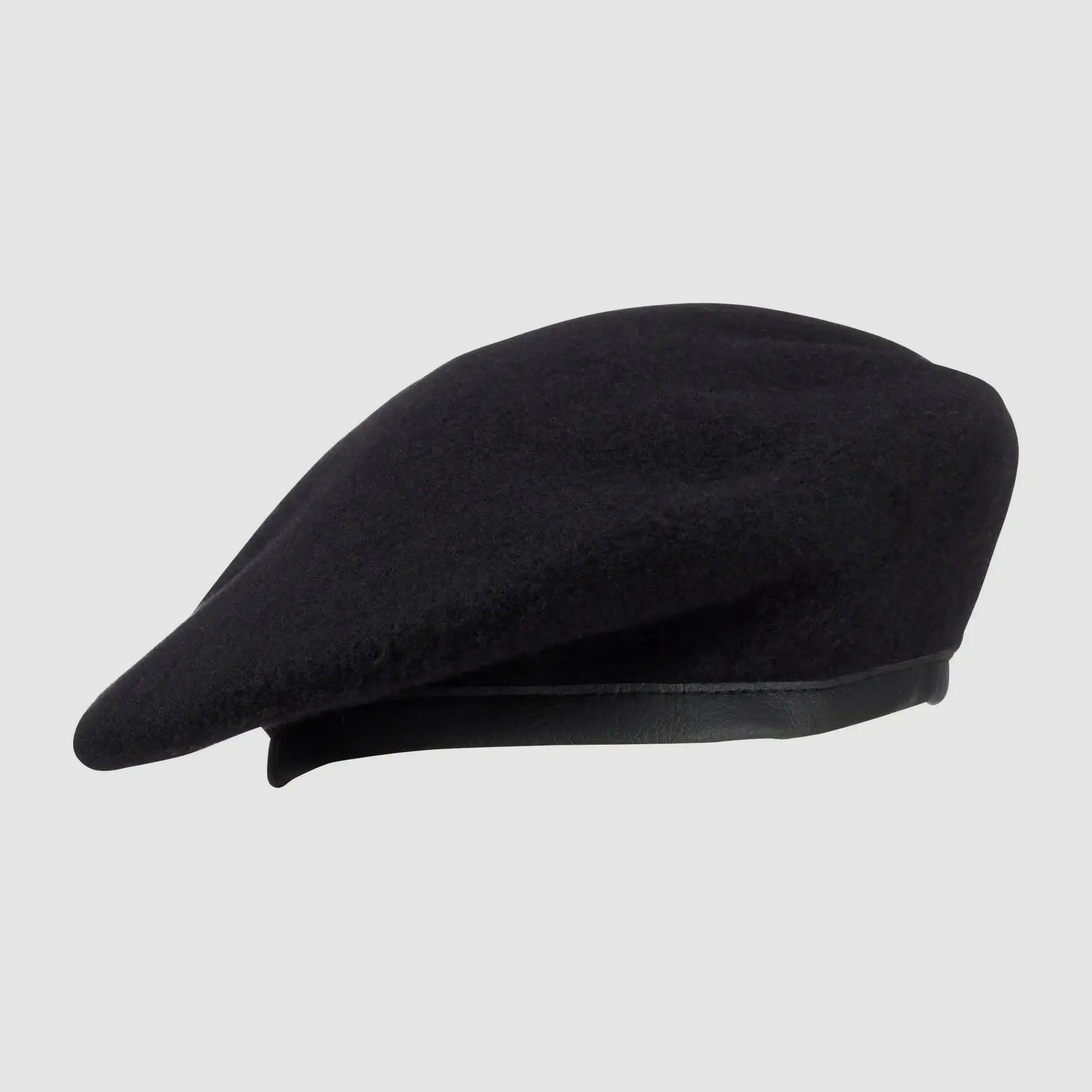 Bundeswehr Originele Bundeswehr Originele Bundeswehr Barett gebruikt - UN Blauw / 53