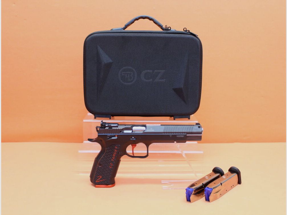 CZUB Ha.Pistole 9mmLuger CZUB CZ SHADOW2 TARGET 6" SA-Abzug/ 153mm Lauf/ 3 Magazine CZ 75 (9mmPara/9x19)