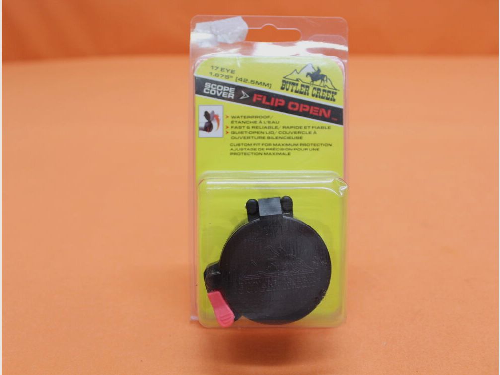 Butler Creek Butler Creek Flip-Up Cover Cap Eye Ø=42.5mm Eyepiece Flip Cover for Scopes (MO20170)