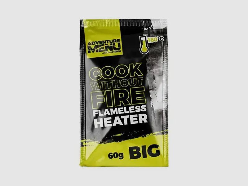 Adventure Menu Flameless Heater Pad 60 g voor 2 porties