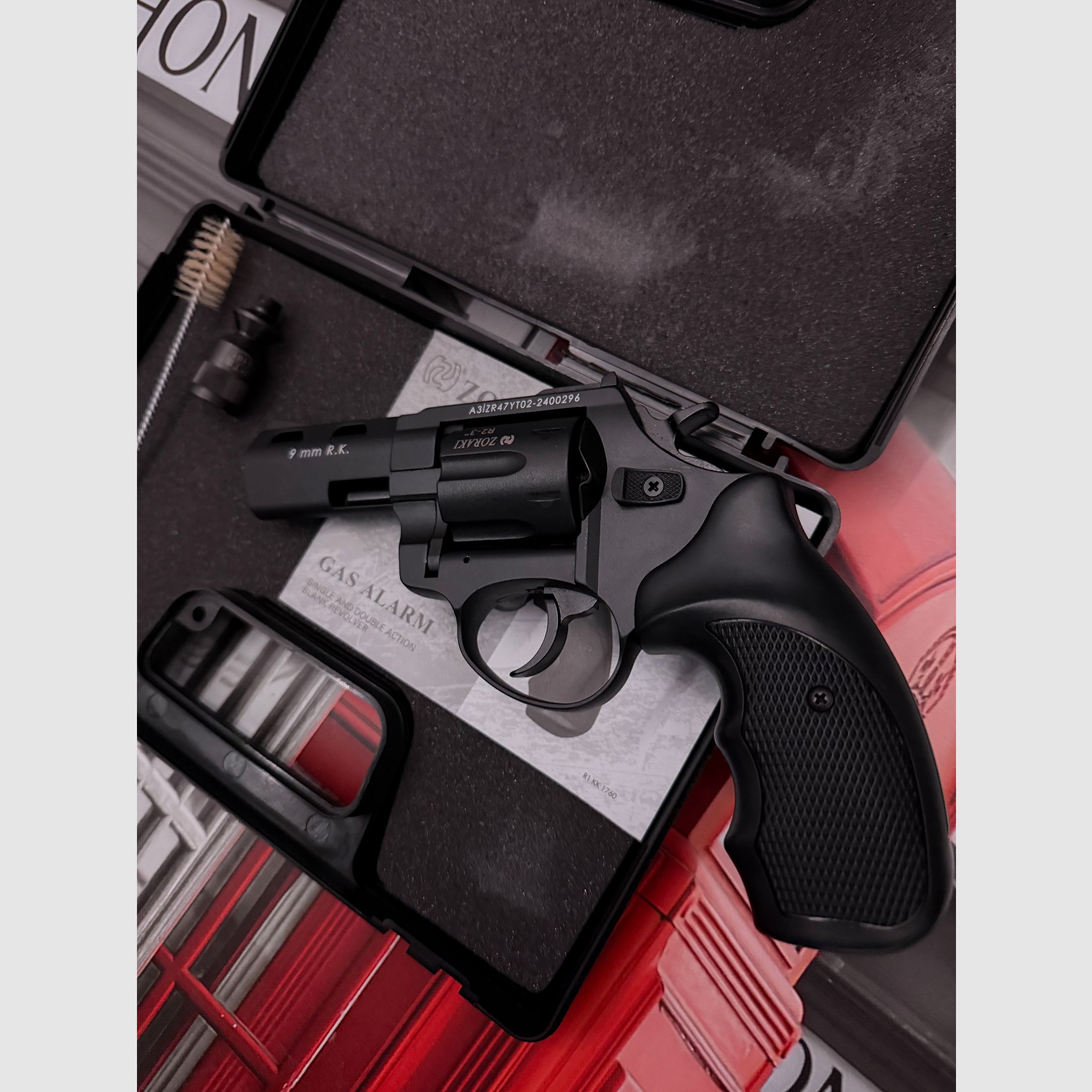 Zoraki R2 3" - black (NEW) shipping included.