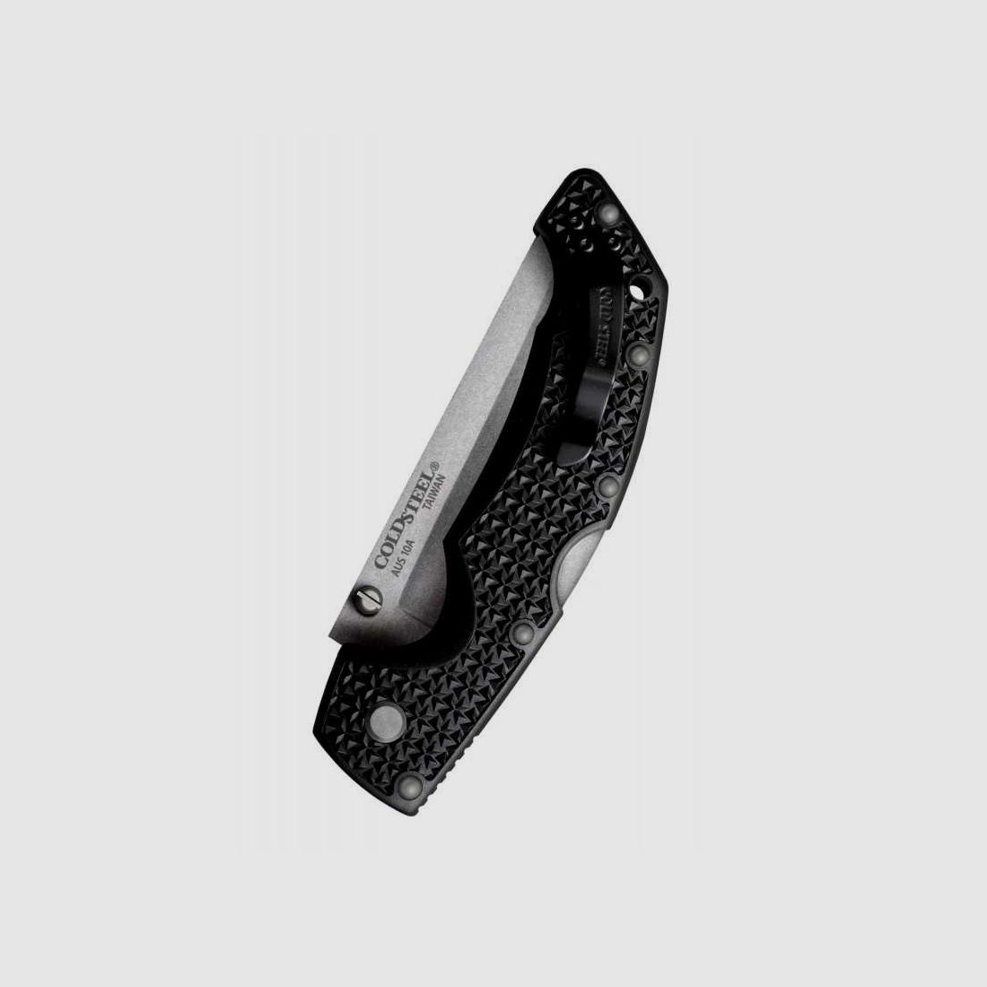 Cold Steel Voyager Tanto Large Taschenmesser, Glatte Schneide, AUS 10A