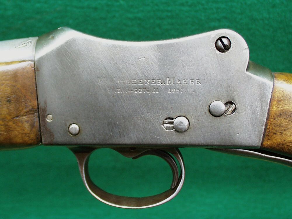 W.W. Greener Maker Fallblockflinte - Ägyptische Polizei