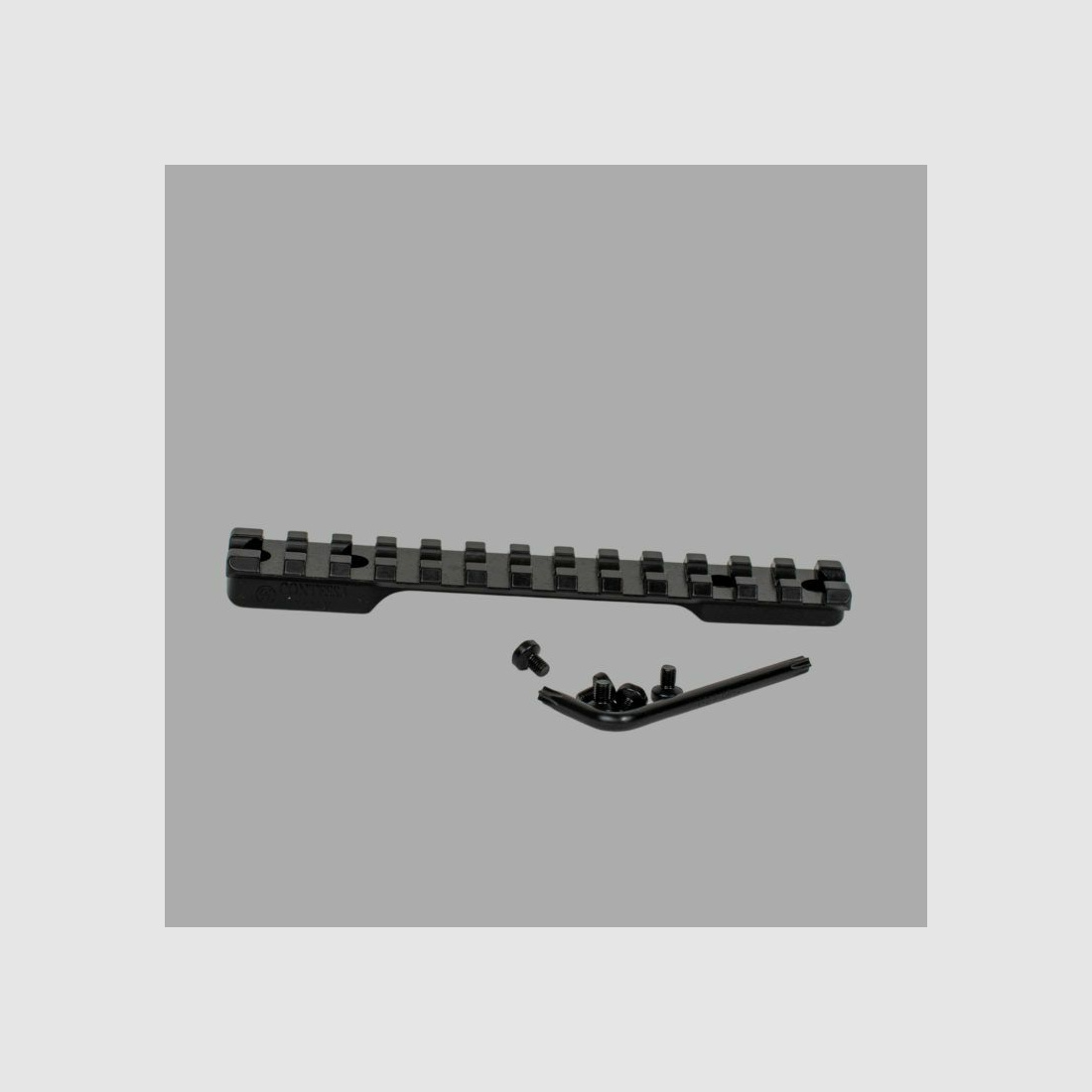 Rifle Doc Picatinny Weaver STAHL Schiene für WINCHESTER 70 SA (Short Action)
