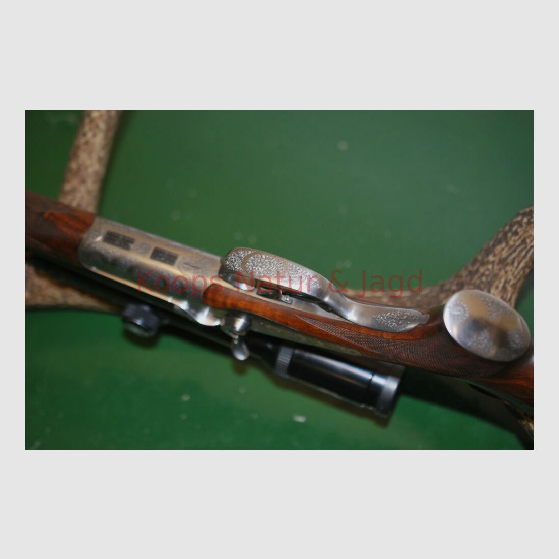 Karl Hauptmann Ferlach Hahndoppelbüchse