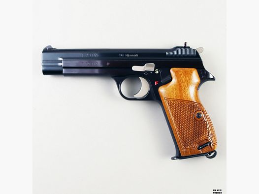 Pistol Sig mod. P210 Hammerli cal. 7.65 para matr. P79345