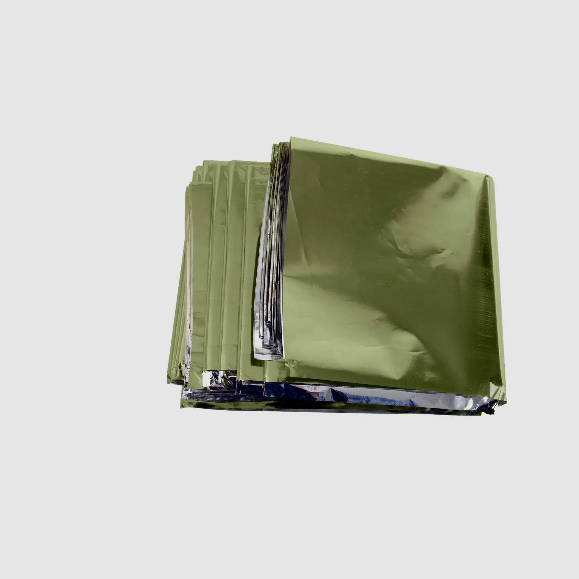 Origin Outdoors Origin Outdoors Survivaldecke Oliv/Silber XL