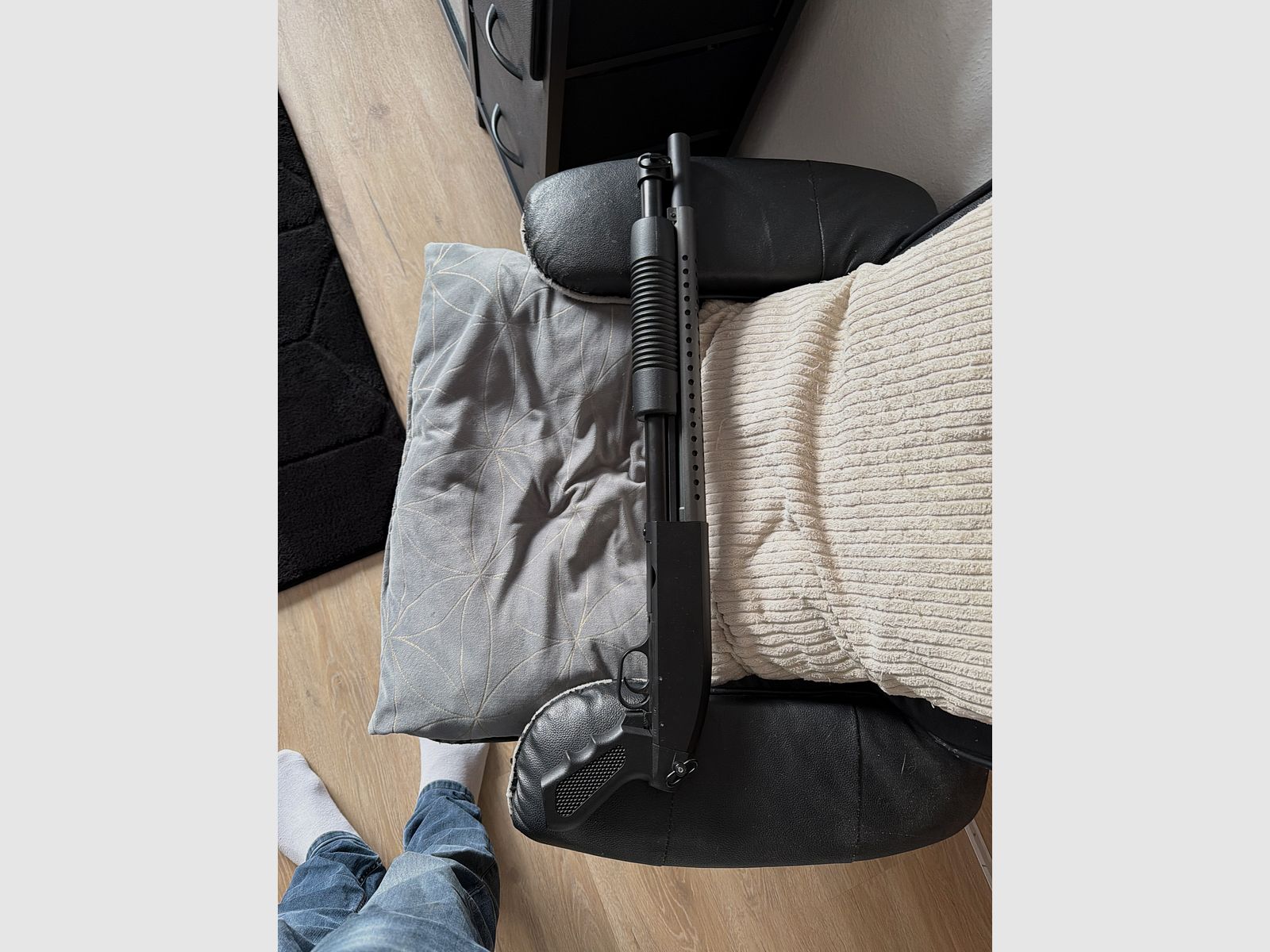 Nous soft Pump Action m58b