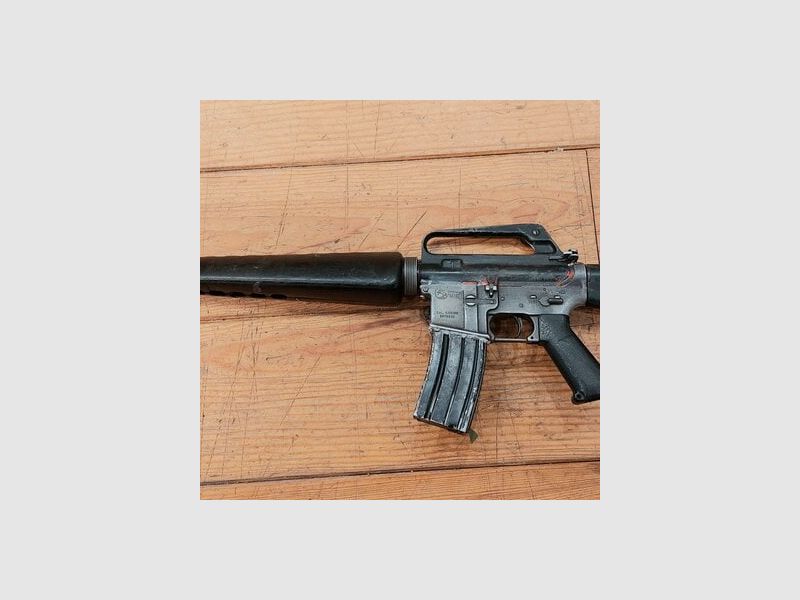 Colt M16A1 neutralisé, image 1 sur 3