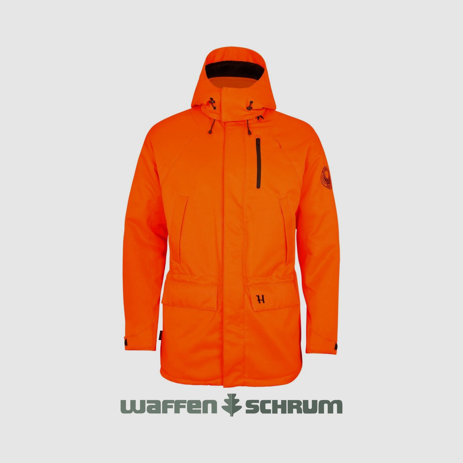 Härkila Jacke Wildboar Pro Blaze HWS Oranje blaze