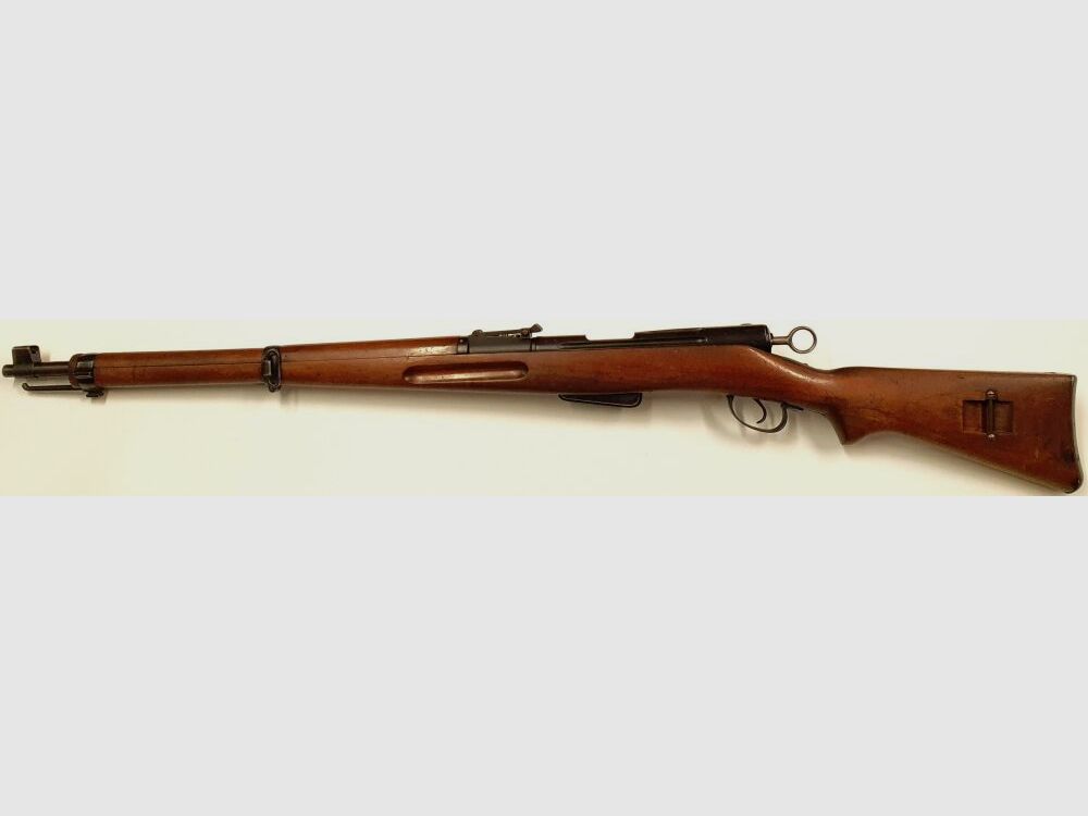 WFB Schweizer Einzelladerbüchse Langgewehr IG1889 gekürzt Karabiner