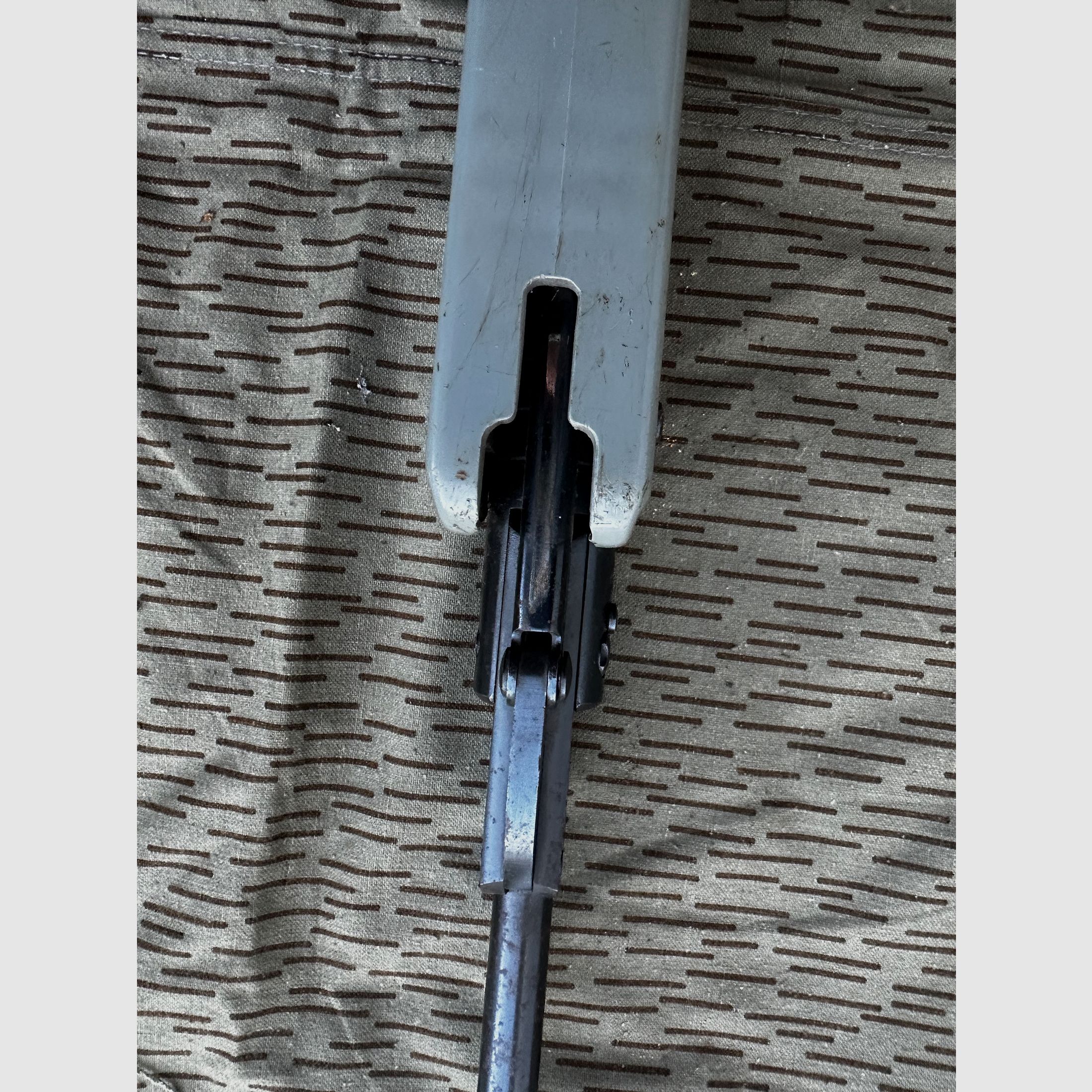 Fucile ad aria compressa 304 calcio in plastica DDR 4,5mm