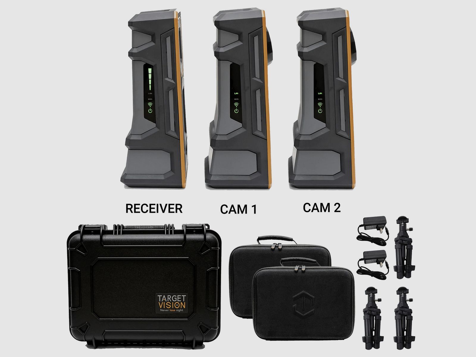 TargetVision Longshot LR-3 avec 2 caméras – 2 Mile UHD avec ou sans garantie pare-balles, image 2 sur 2