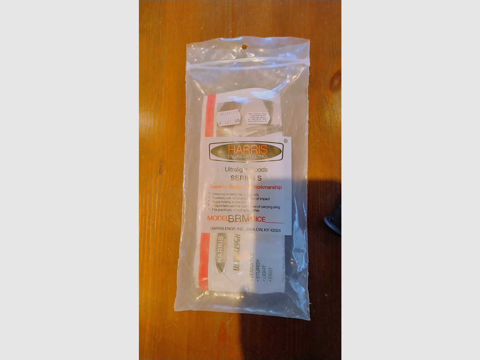 HARRIS Bipied/Bipod S BRM Neuf, image 2 sur 4