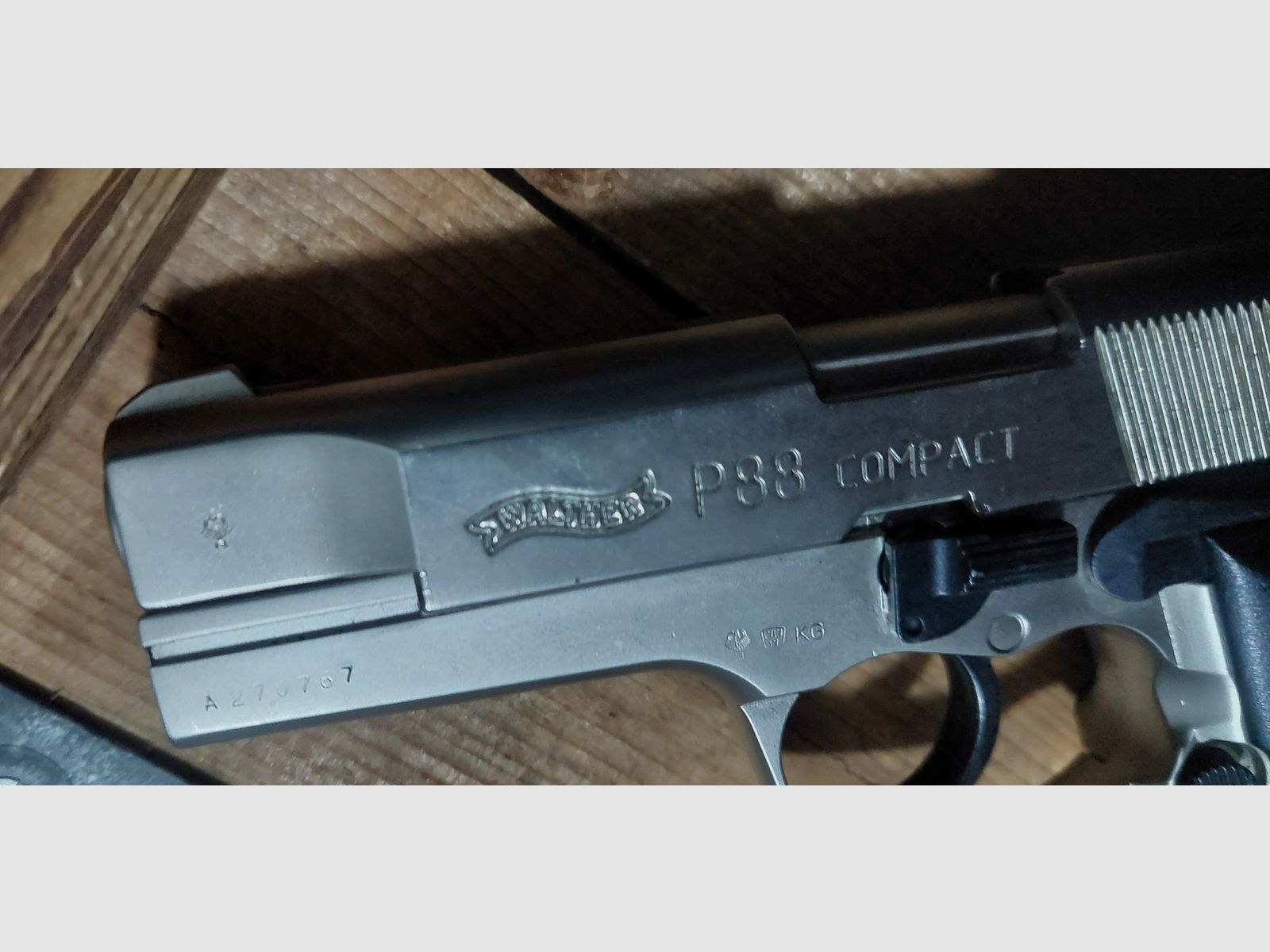Walther P88 Compact 9 mm (PTB 613) Schreckschuss keine Walther Glock HW94 Colt