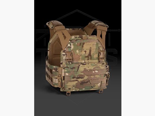 WARRIOR ASSAULT SYSTEMS, Laser Cut LPC Low Profile Carrier Ladder Sides V2, Multicam