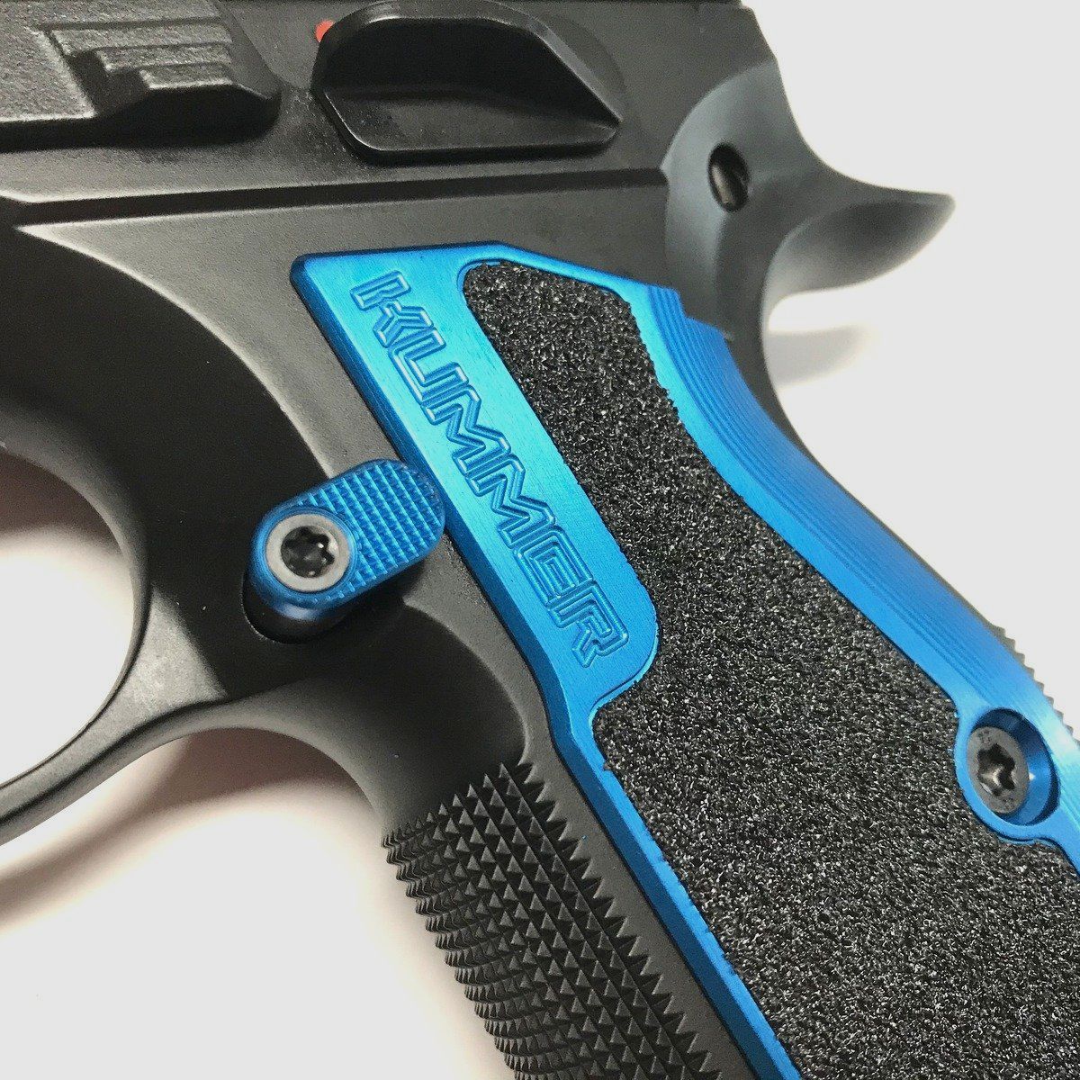 Magazine Catch Button SHADOW 2 / CZ75 TS ORANGE | KMR, image 1 of 12