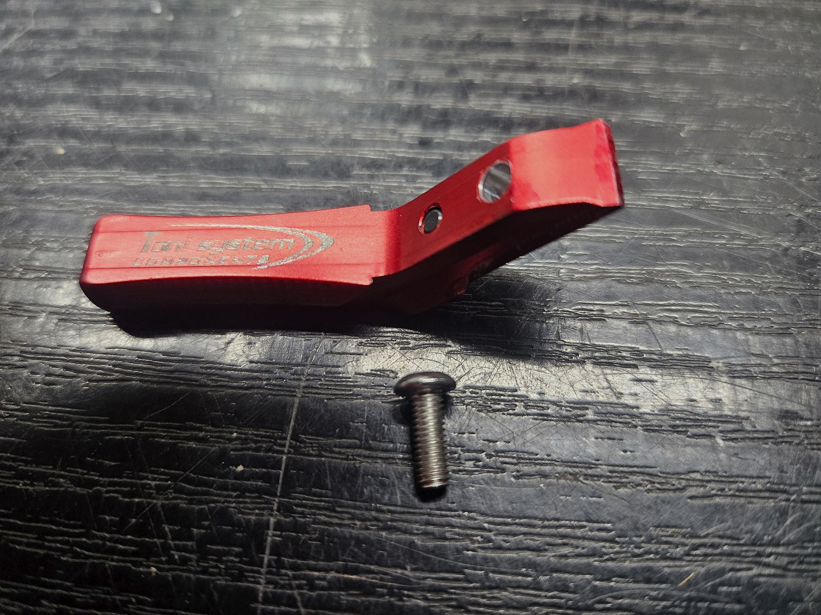 Beretta 92 Durchladehebel Slideracker RDO-Version