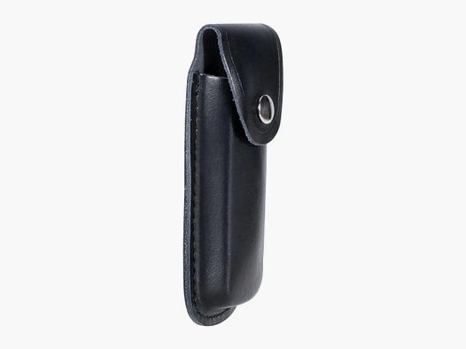 Herbertz knife bag smooth leather black