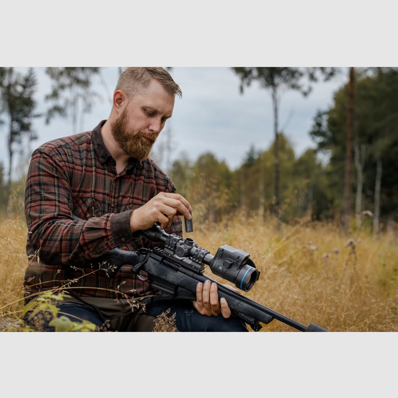 Pulsar thermal imaging riflescope Thermion-2 LRF XL60, image 9 of 9