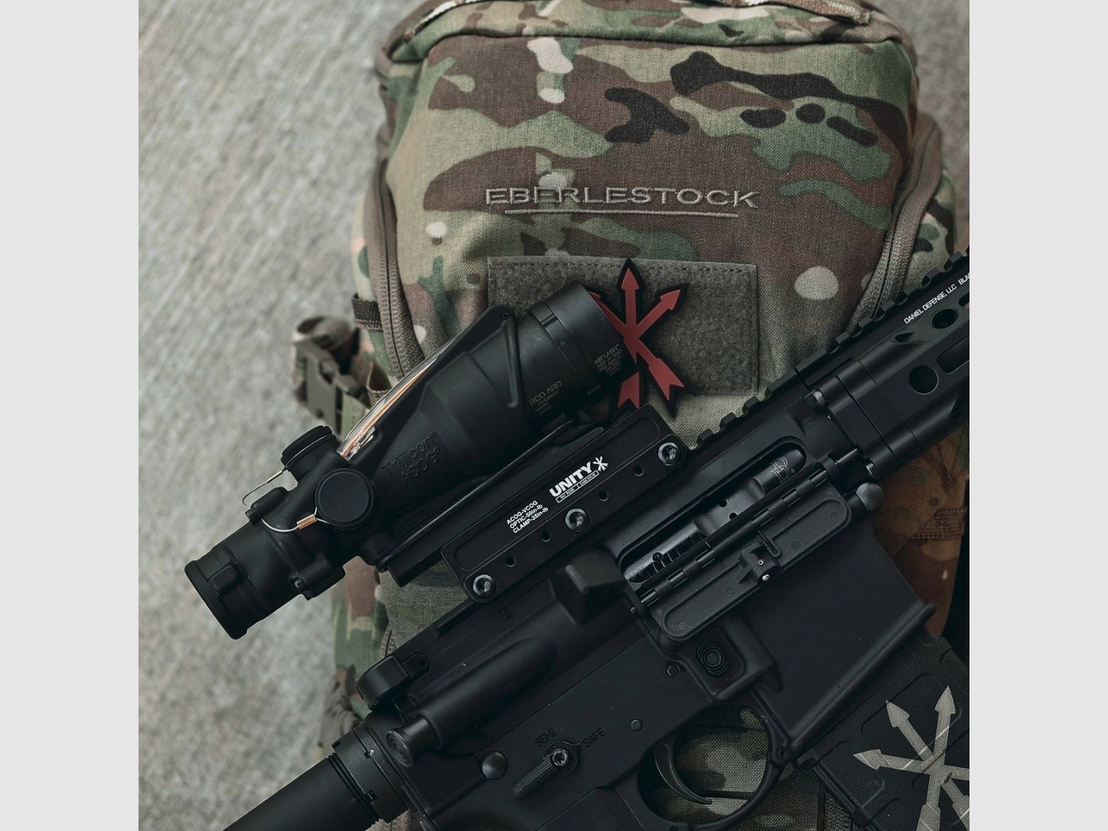 Unity Tactical - FAST COG Mount - FDE - FST-COGF, zdjęcie 4 z 5