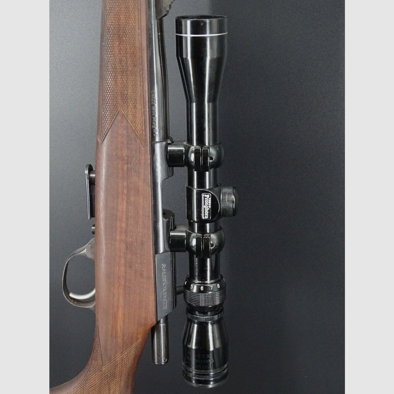 Kettner Suhler capanna di caccia Rep-fucile .22 Magnum fucile a ripetizione