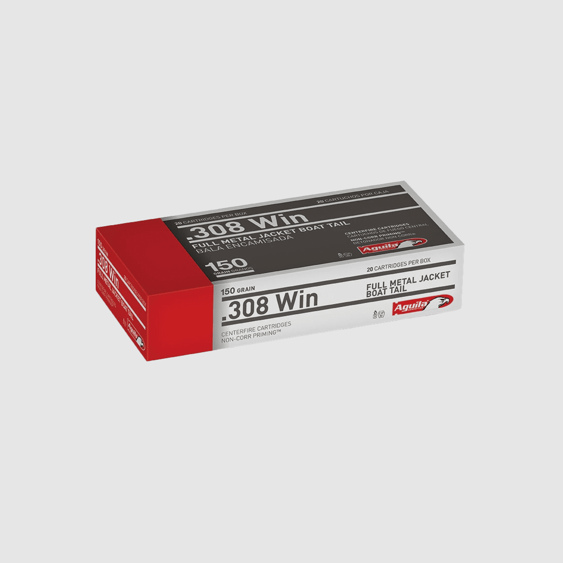 Aguila .308 Win. FMJBT 150 grs. 20 St.
